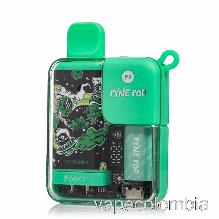 Kit Vape Completo Pynepod 8500 Desechable Cool Mint